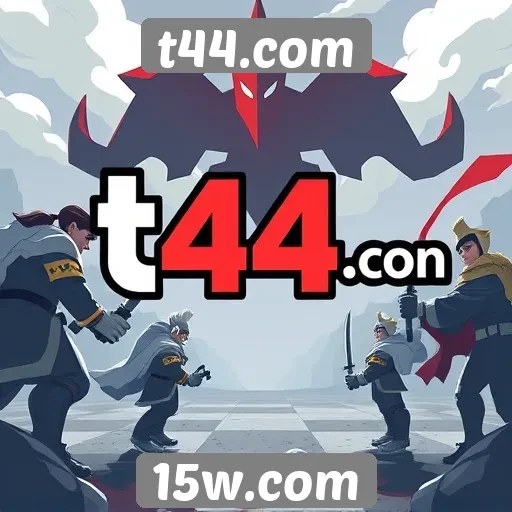 Plataforma t44.com oferece diversidade em jogos de estratégia