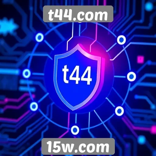 Avaliação dos recursos de segurança do t44.com