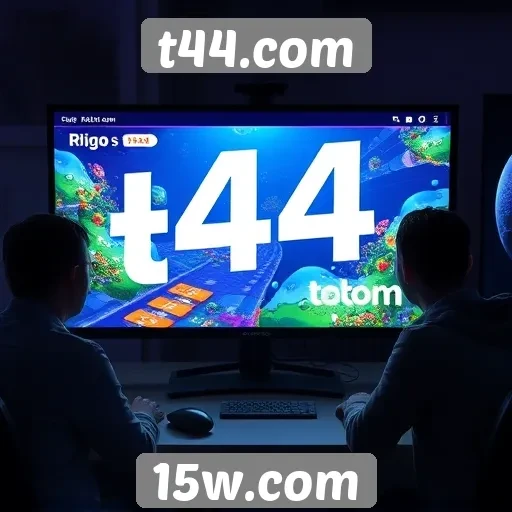Entrevista com desenvolvedores de t44.com
