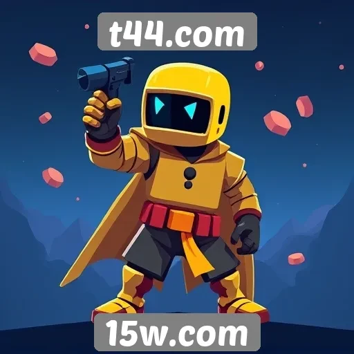 Comparativo entre jogos populares no t44.com